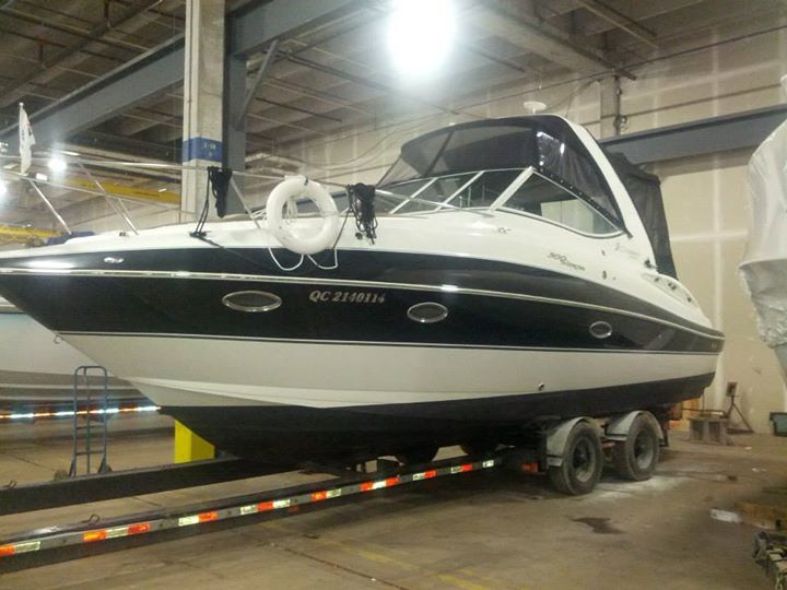 transport de bateau 450-402-0554