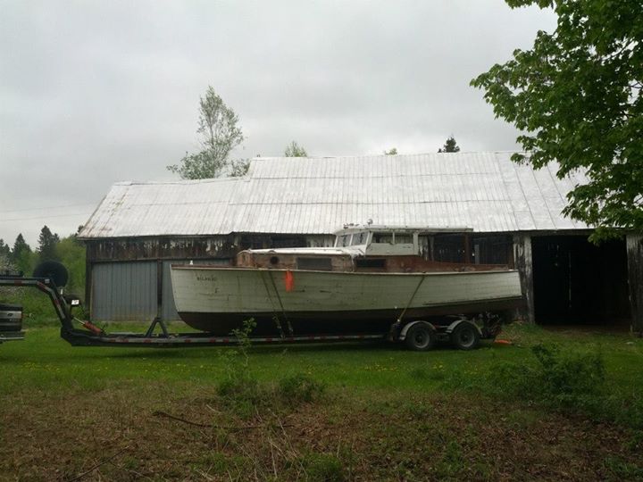 transport de bateau Jonathan Langevin