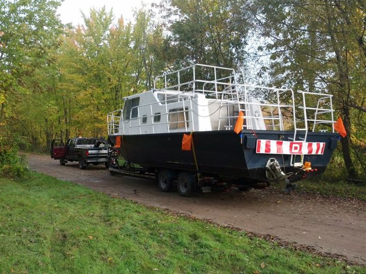 transport de bateaux Jonathan Langevin 450-402-0554