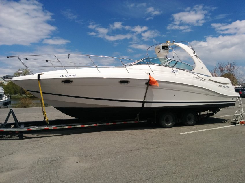 transport de bateaux Jonathan Langevin 450-402-0554