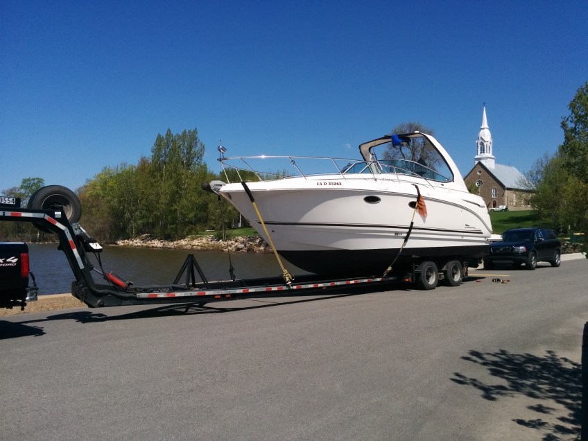 transport de bateau